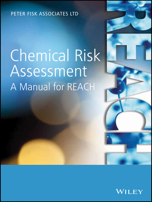 Cover image for Chemical Risk Assessment